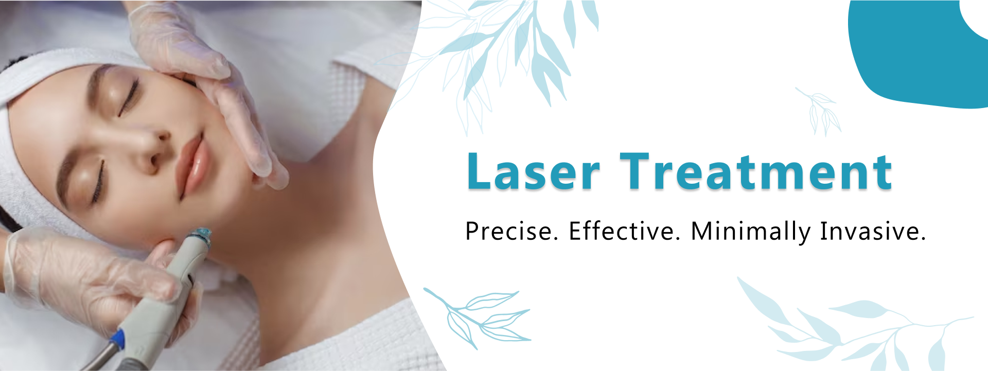 Laser treatment Desktop