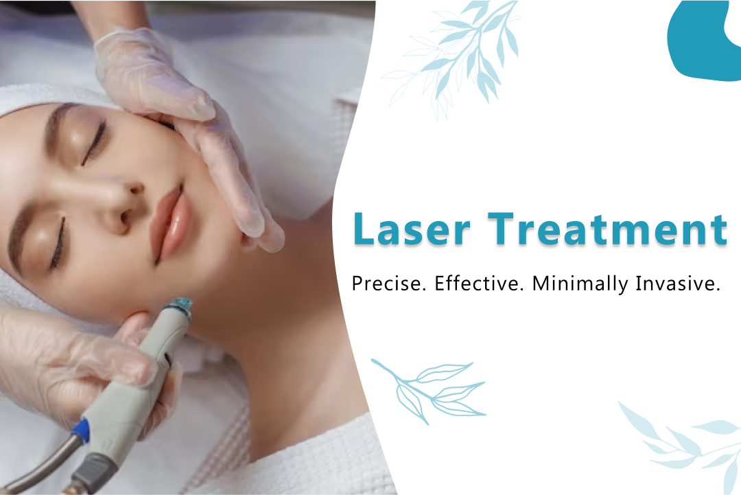 Laser treatment Mobile